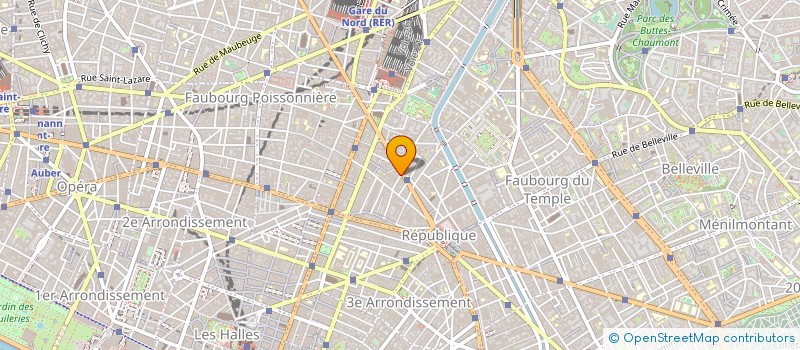 localisation de l'entreprise MONSIEUR SERGE GRYNBERG  PARIS