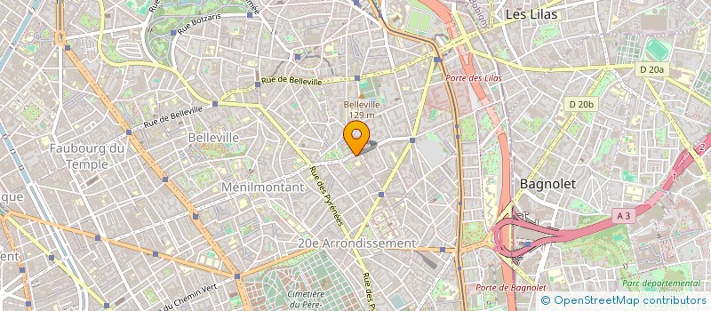 localisation de l'entreprise MONSIEUR SERGE GRYZ  PARIS