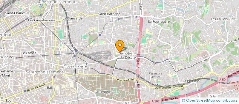 localisation de l'entreprise MONSIEUR SERGE GUBERN à MARSEILLE
