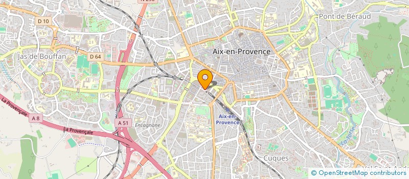 localisation de l'entreprise MONSIEUR SERGE GUERIL à AIX-EN-PROVENCE