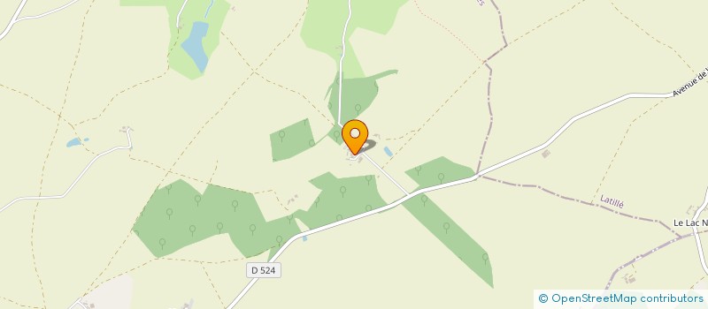 localisation de l'entreprise MONSIEUR SERGE GUERIN  VASLES