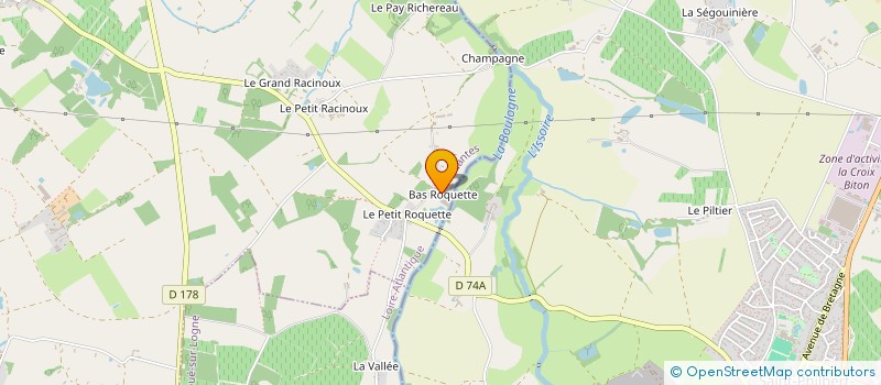 localisation de l'entreprise MONSIEUR SERGE GUIOT  SAINT-COLOMBAN