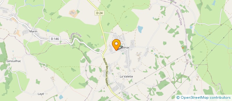 localisation de l'entreprise MONSIEUR SERGE GUIRAUD à VILLENEUVE