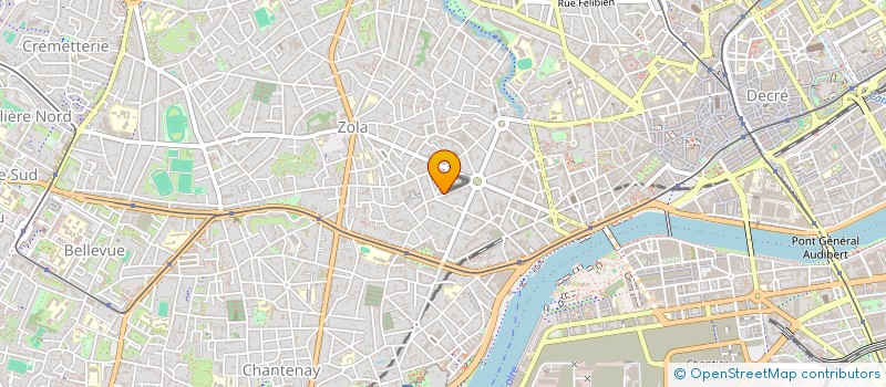 localisation de l'entreprise MONSIEUR SERGE GUITTENY  NANTES