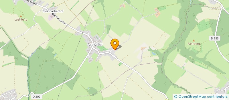 localisation de l'entreprise MONSIEUR SERGE GULDEN  ASSWILLER