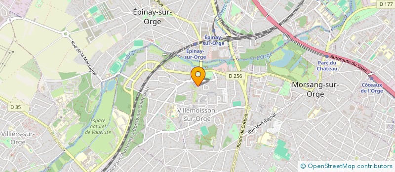 localisation de l'entreprise MONSIEUR SERGE GUZELIAN à VILLEMOISSON-SUR-ORGE