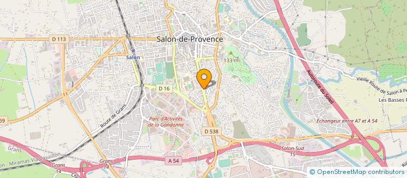 localisation de l'entreprise MONSIEUR SERGE HADJIAN à SALON-DE-PROVENCE