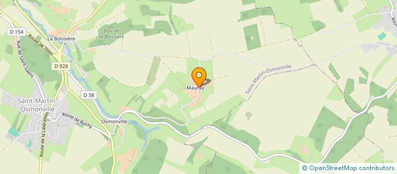 localisation de l'entreprise MONSIEUR SERGE HARTOUT  QUINCAMPOIX