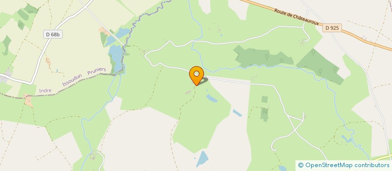 localisation de l'entreprise MONSIEUR SERGE HERAULT  SAINT-HILAIRE-EN-LIGNIERES