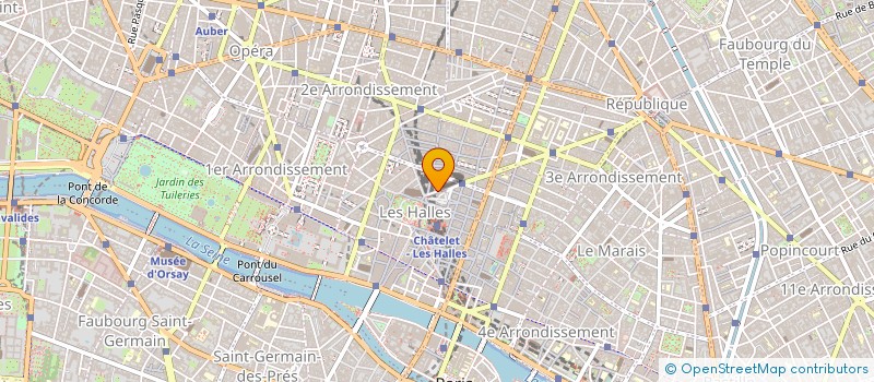 localisation de l'entreprise MONSIEUR SERGE HERBAIN  PARIS