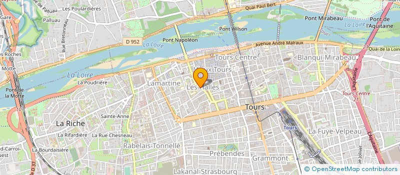 localisation de l'entreprise MONSIEUR SERGE HERBANNE à TOURS