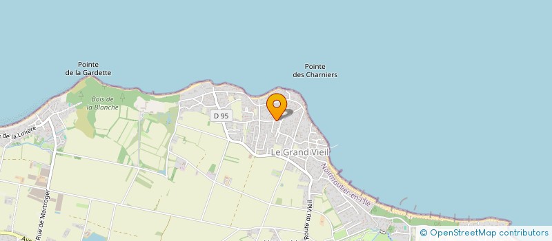 localisation de l'entreprise MONSIEUR SERGE HERBERT à NOIRMOUTIER-EN-L'ILE
