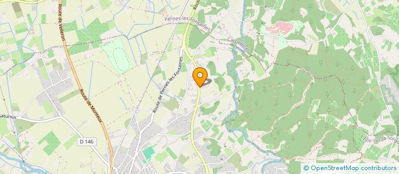 localisation de l'entreprise MONSIEUR SERGE HOURS  VELLERON