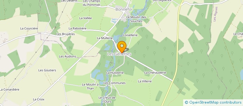 localisation de l'entreprise MONSIEUR SERGE HUOT à BRETHEL