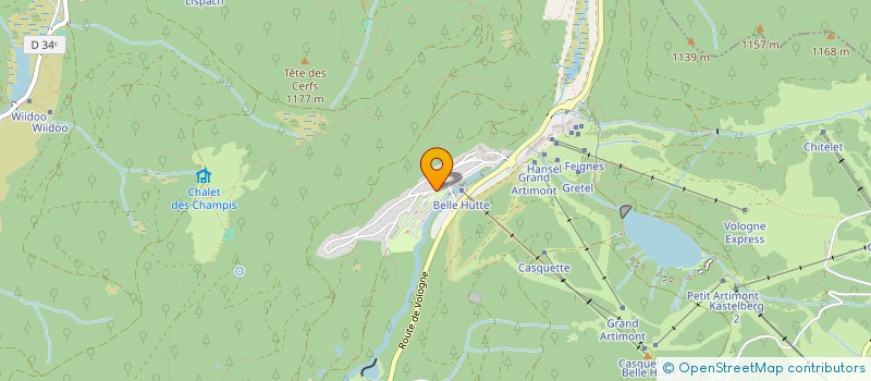 localisation de l'entreprise MONSIEUR SERGE HUSER  LA BRESSE