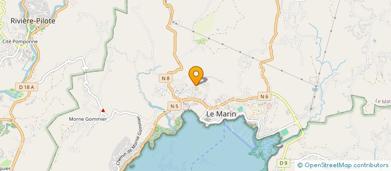 localisation de l'entreprise MONSIEUR SERGE ICARE  SAINTE-ANNE