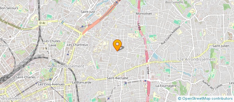 localisation de l'entreprise MONSIEUR SERGE IMBERT  MARSEILLE