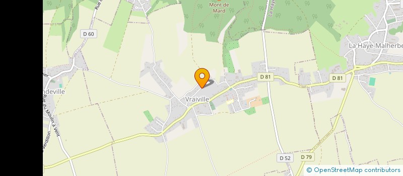 localisation de l'entreprise MONSIEUR SERGE INDIVISION VATTEMENT  ST-PIERRE-DES-FLEURS