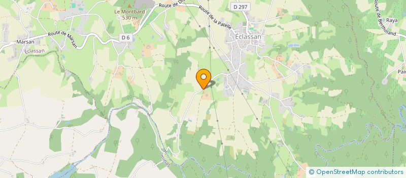 localisation de l'entreprise MONSIEUR SERGE INHO  ECLASSAN