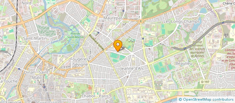 localisation de l'entreprise MONSIEUR SERGE IPPOLITO à RENNES