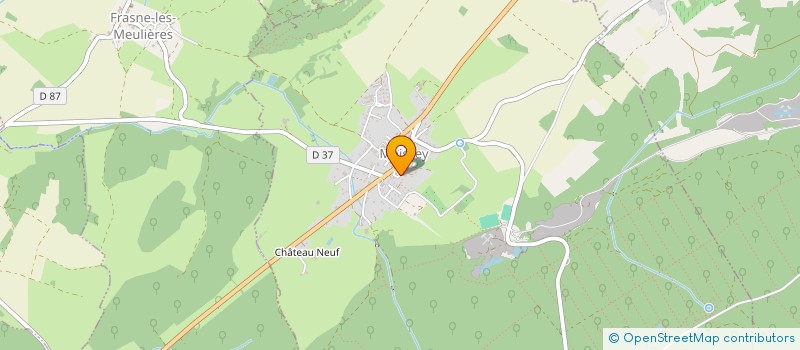 localisation de l'entreprise MONSIEUR SERGE JACQUET  MOISSEY