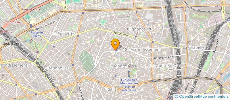 localisation de l'entreprise MONSIEUR SERGE JEAN MARIE GUY ARNAL  PARIS