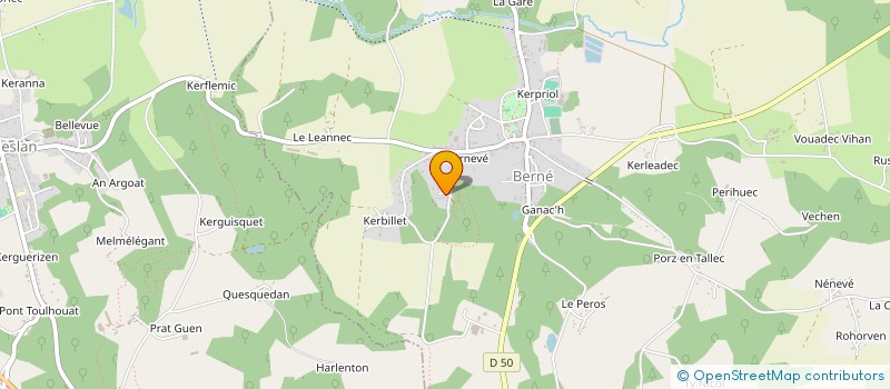 localisation de l'entreprise MONSIEUR SERGE JOLIVEL à BERNE