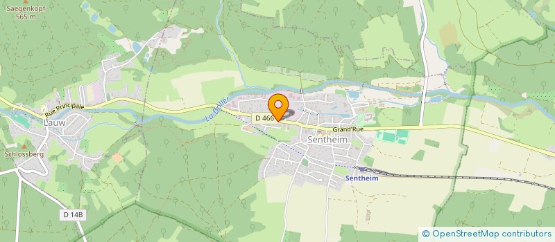 localisation de l'entreprise MONSIEUR SERGE JOST  LE HAUT SOULTZBACH