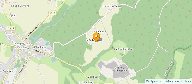 localisation de l'entreprise MONSIEUR SERGE JOURDAN à LONGNY LES VILLAGES