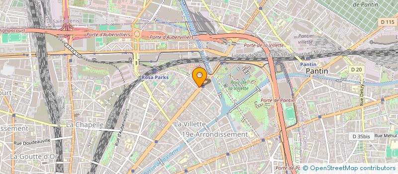 localisation de l'entreprise MONSIEUR SERGE KAKOUN  PARIS