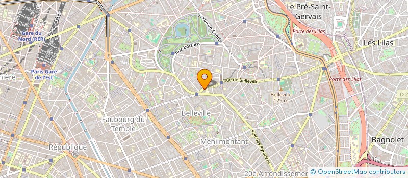 localisation de l'entreprise MONSIEUR SERGE KAMDEM  PARIS