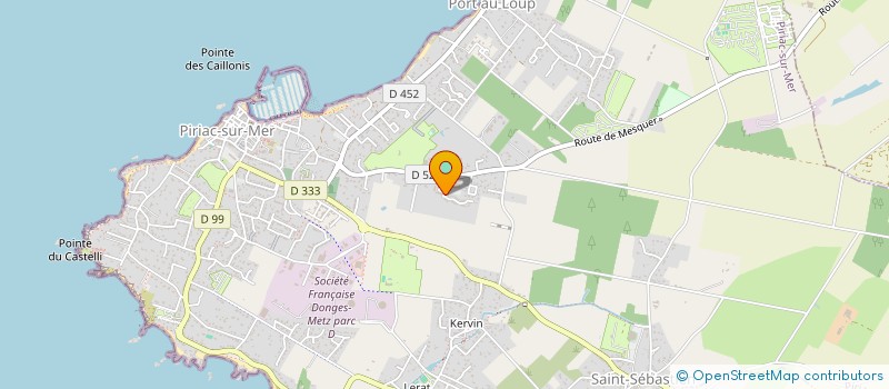 localisation de l'entreprise MONSIEUR SERGE KOEPF à PIRIAC-SUR-MER