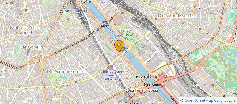 localisation de l'entreprise MONSIEUR SERGE KORBER  PARIS