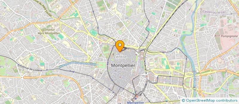 localisation de l'entreprise MONSIEUR SERGE KOVARIK à MONTPELLIER