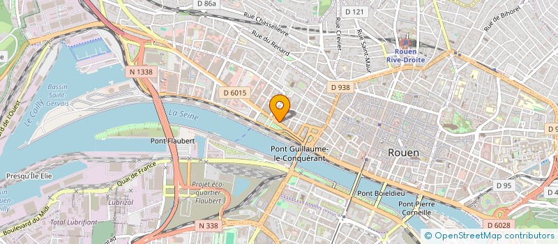 localisation de l'entreprise MONSIEUR SERGE KOZAK à ROUEN