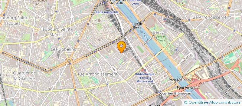 localisation de l'entreprise MONSIEUR SERGE KYPRIOTTI  PARIS