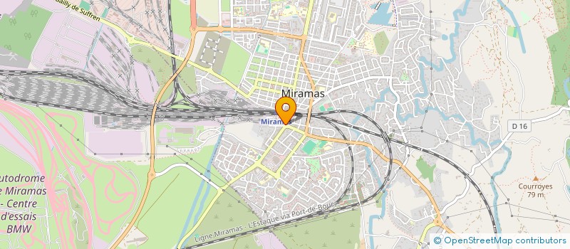 localisation de l'entreprise MONSIEUR SERGE LACROIX  PORT DE BOUC