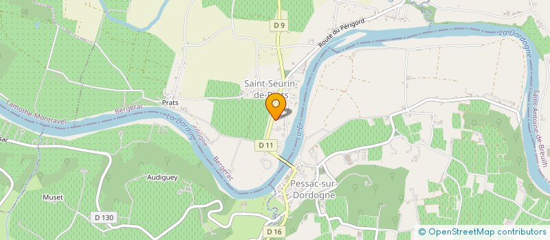 localisation de l'entreprise MONSIEUR SERGE LAGARDE  SAINT-VIVIEN