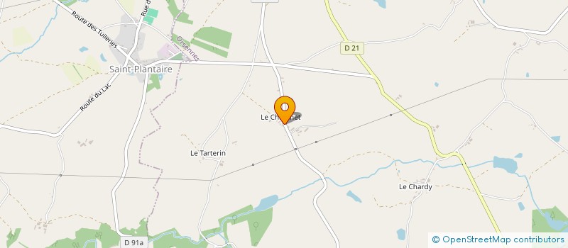 localisation de l'entreprise MONSIEUR SERGE LAGONOTTE à ORSENNES