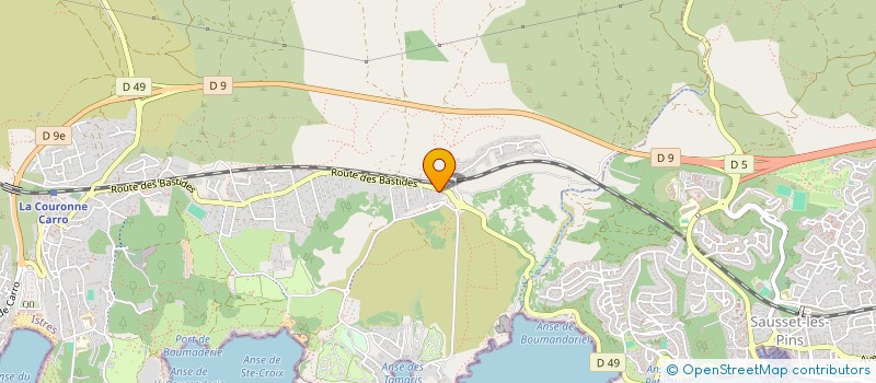 localisation de l'entreprise MONSIEUR SERGE LAGRASTA  MARTIGUES