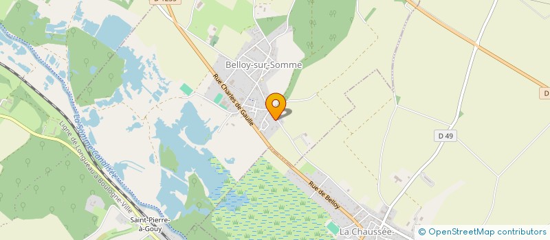 localisation de l'entreprise MONSIEUR SERGE LAMMENS  SAINT-VAAST-EN-CHAUSSEE