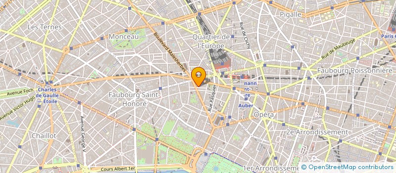 localisation de l'entreprise MONSIEUR SERGE LANDES à PARIS