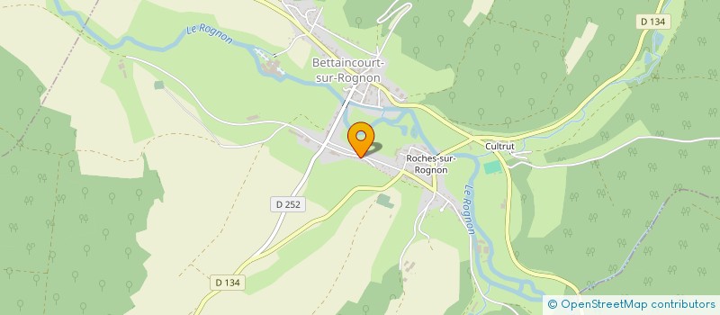 localisation de l'entreprise MONSIEUR SERGE LARDIN à ROCHES-BETTAINCOURT