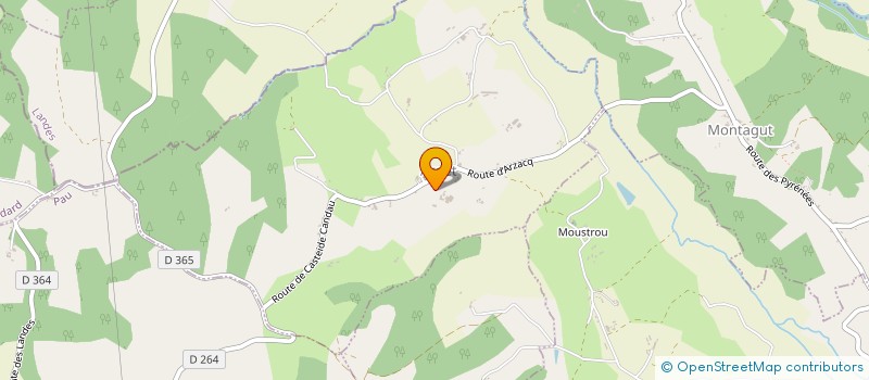 localisation de l'entreprise MONSIEUR SERGE LARRAS  SEBY