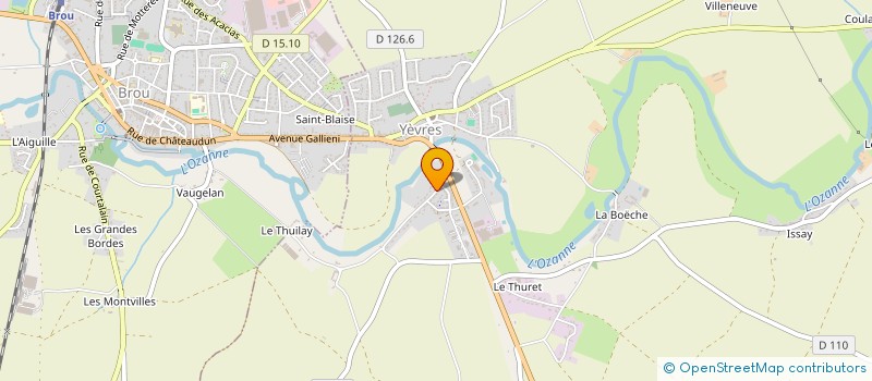 localisation de l'entreprise MONSIEUR SERGE LATOUCHE à YEVRES