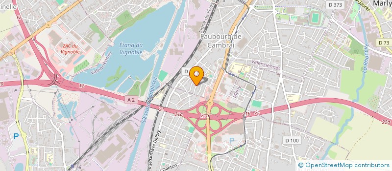 localisation de l'entreprise MONSIEUR SERGE LAURENT à VALENCIENNES