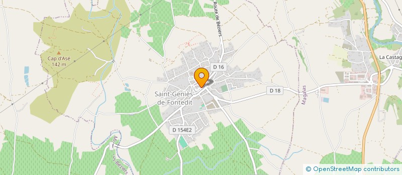 localisation de l'entreprise MONSIEUR SERGE LAURES à POUZOLLES