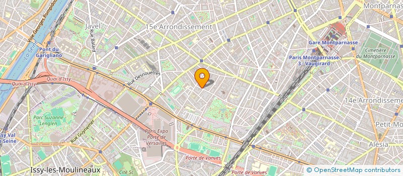 localisation de l'entreprise MONSIEUR SERGE LAURET  PARIS