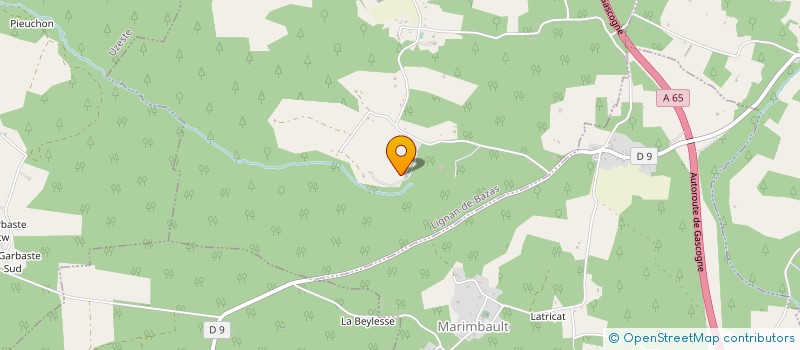 localisation de l'entreprise MONSIEUR SERGE LAVOIGNAT à LIGNAN-DE-BAZAS