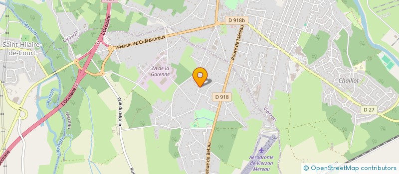 localisation de l'entreprise MONSIEUR SERGE LE GOUAS  MEREAU